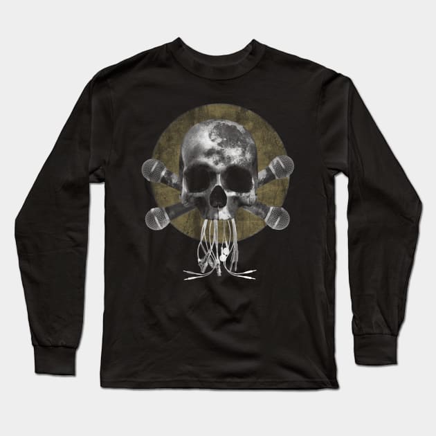 skull Long Sleeve T-Shirt by moonlight7